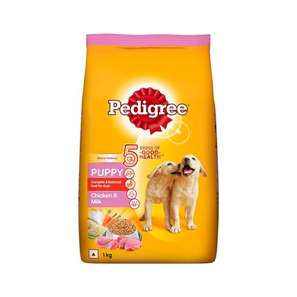 Pedigree Puppy Chicken And Milk Dog Food